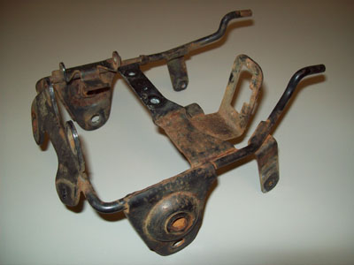 Rusty Bracket